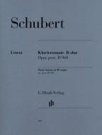 Piano Sonata B flat major Op. post. D 960 