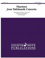 Maestoso (From 'Tafelmusik Concerto') 