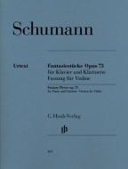 Fantasy Pieces op. 73 