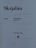 24 Preludes op. 11 