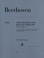 Sonata in F major Op. 17 