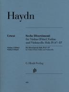 Six Divertimenti 