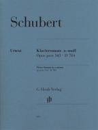 Piano Sonata a minor Op. post. 143 D 784 