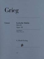 Lyric Pieces Volume II, Op. 38 