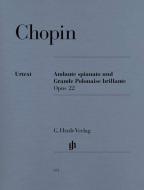 Andante spianato and Grande Polonaise Brillante Op. 22 