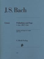 Prelude and Fugue C major 
