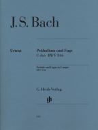 Prelude and Fugue C major 