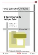 O komm herab, du Heiliger Geist Standard