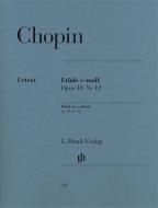 Etude c minor Op. 10,12 