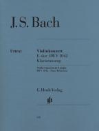 Concerto E major BWV 1042 