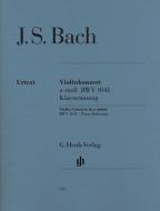 Concerto a minor BWV 1041 