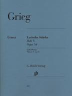 Lyric Pieces Volume V, Op. 54 