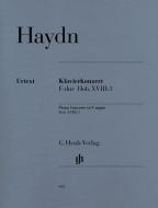 Concerto F major Hob. XVIII:3 