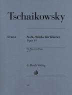 Six Pieces for Piano Opus 19 