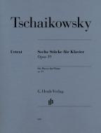 Six Pieces for Piano Opus 19 