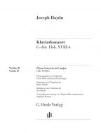 Concerto F major Hob. XVIII:3 