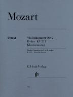 Violin Concerto no. 2 D major K. 211 