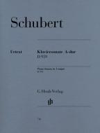 Piano Sonata in A major D 959 