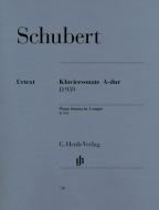 Piano Sonata in A major D 959 