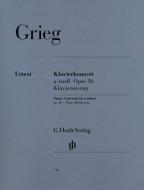 Piano Concerto in a minor Op. 16 