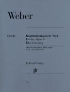 Clarinet Concerto no. 2 E flat major Op. 74 