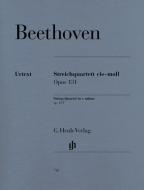 String Quartet c sharp minor Op. 131 