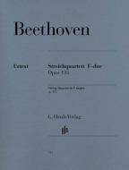 String Quartet F major Op. 135 
