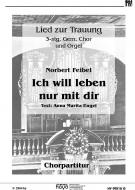 Ich will leben nur mit dir 