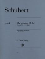 Piano Sonata D major Op. 53 D 850 