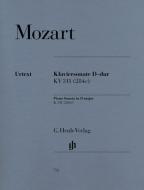 Piano Sonata D major K. 311 
