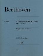 Piano Sonata No. 16 G major Op. 31,1 