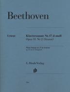 Piano Sonata No. 17 d minor Op. 31 Nr.2 