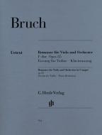 Romance for Viola and Orchestra F major Op. 85 