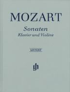 Sonatas For Piano And Violin In One Volume 