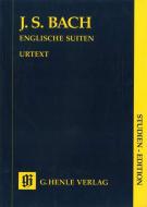 English Suites BWV 806-811 