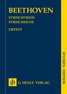 String Trios Op. 3, Op. 8 and Op. 9,1-3 and String Duo WoO 32 