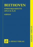 String Quartets Op. 59, 74, 95 
