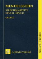 String Quartets Op. 12 and 13 