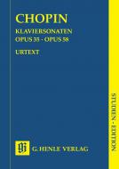 Piano Sonatas Op. 35 and Op. 58 