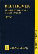 Concerto No. 3 c minor Op. 37 