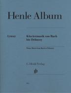 Piano Music from Bach to Debussy 