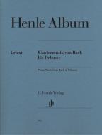 Piano Music from Bach to Debussy 