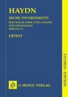 Six Divertimenti 