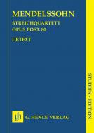 String Quartet f minor Op. post. 80 