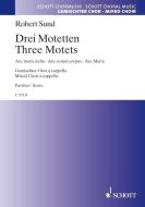 Three Motets Standard