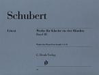 Works for Piano Four-hands Volume III 