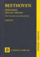 Romances for Violin and Orchestra 