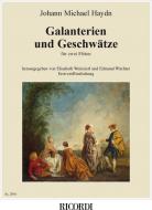 Gallantries and Chatters 