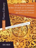 Italian Great Masters of the 16th-17th Century 