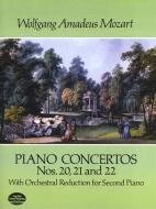 Piano Concertos Nos. 20, 21 And 22 